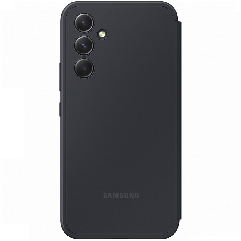 Samsung Smart View Wallet Cover Hülle für Galaxy A54 Schwarz EF-ZA546CBEGWW (Retail Pack)