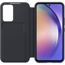 Samsung Smart View Wallet Cover Hülle für Galaxy A54 Schwarz EF-ZA546CBEGWW (Retail Pack)