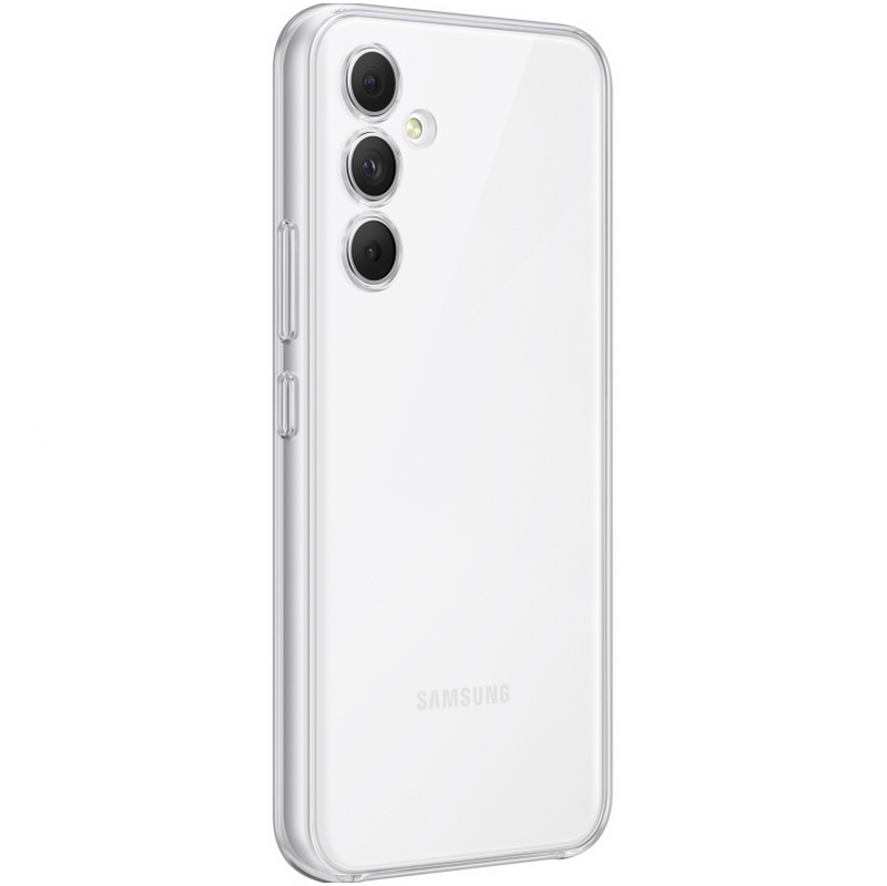 Samsung TPU Cover Hülle für Galaxy A54 Transparent EF-QA546CTEGWW (Retail Pack)
