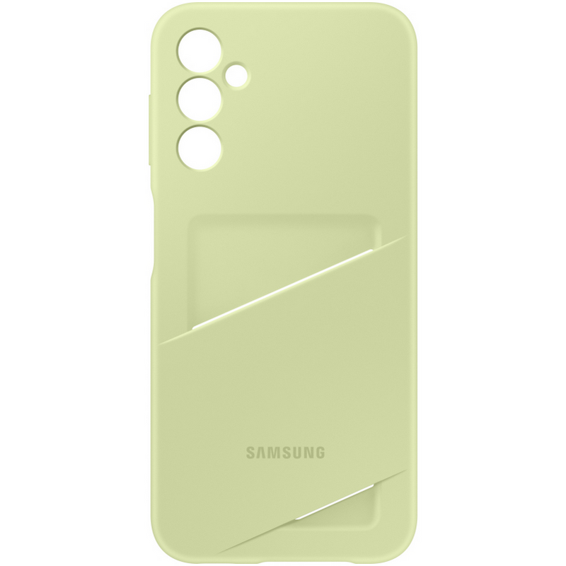 Samsung Card Slot Cover Hülle für Galaxy A14 5G Lime EF-OA146TGEGWW (Retail Pack)