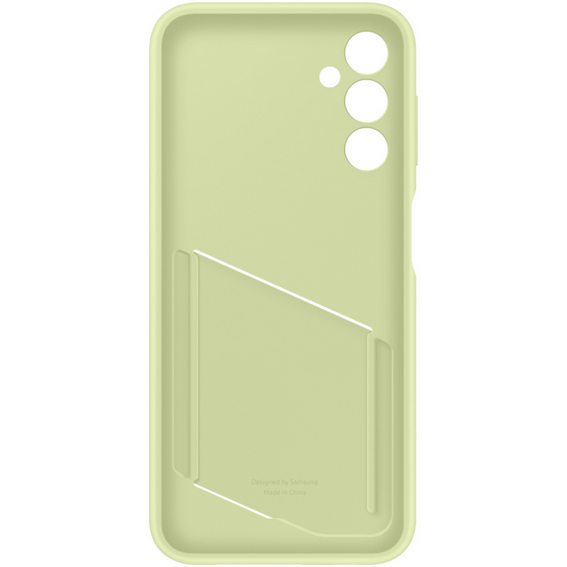 Samsung Card Slot Cover Hülle für Galaxy A14 5G Lime EF-OA146TGEGWW (Retail Pack)