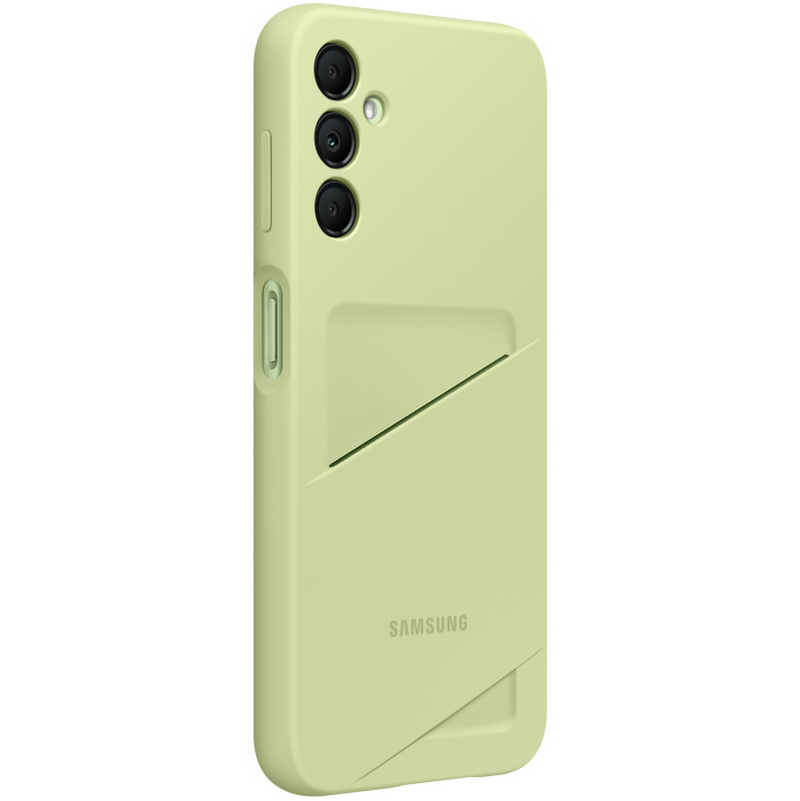 Samsung Card Slot Cover Hülle für Galaxy A14 5G Lime EF-OA146TGEGWW (Retail Pack)