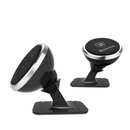 OS-Baseus 360° Adjustable Magnetic Phone Mount Holder Silber (SUCX140012)