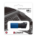 Kingston Pendrive / USB Stick 64Gb 3.2 Exodia M DTXM/64GB (Schwarz)