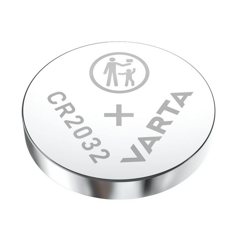 VARTA CR2032 Lithium-Knopfzellenbatterie – (2 Stück)