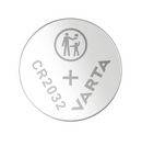 VARTA CR2032 Lithium Knopfzellen Batterie (1 Stück)