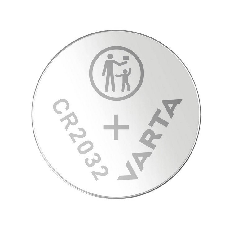 VARTA CR2032 Lithium Knopfzellen Batterie (1 Stück)
