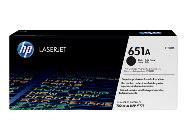 CE340A HP Toner – Schwarz