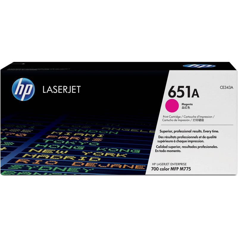 CE343A HP Toner – Magenta