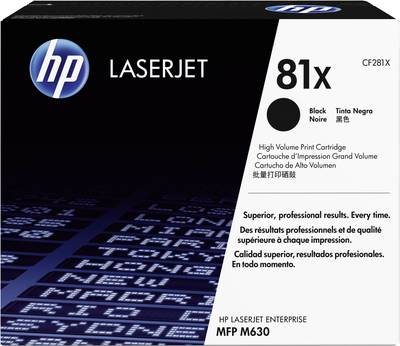 CF281X HP Toner – Schwarz