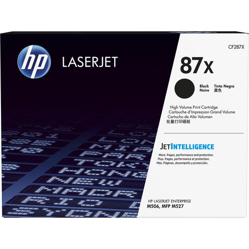 CF287X HP Toner – Schwarz