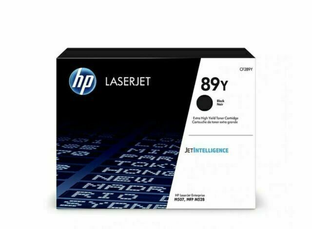 CF289YC HP Toner – Schwarz 89Y