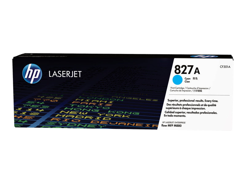 CF301A HP Toner – Cyan