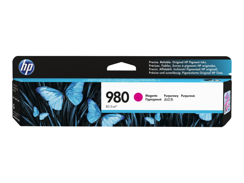 D8J08A HP 980 Original Tintenpatrone - Magenta