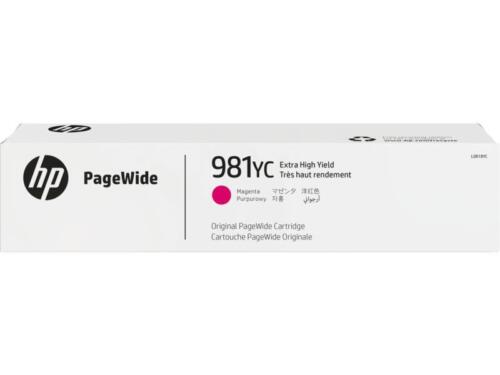 L0R18YC HP 981 Original-Tintenpatrone – Magenta