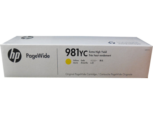 L0R19YC HP 981 Original-Tintenpatrone – Gelb