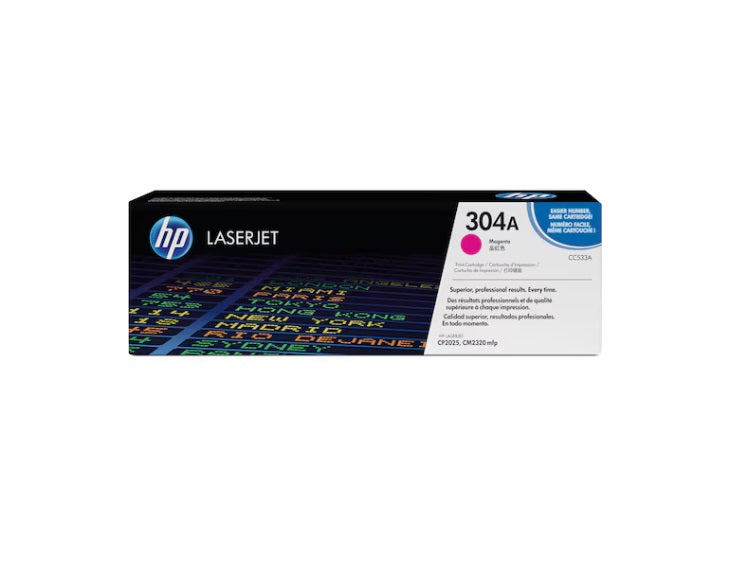 CC533AC HP Toner – Magenta