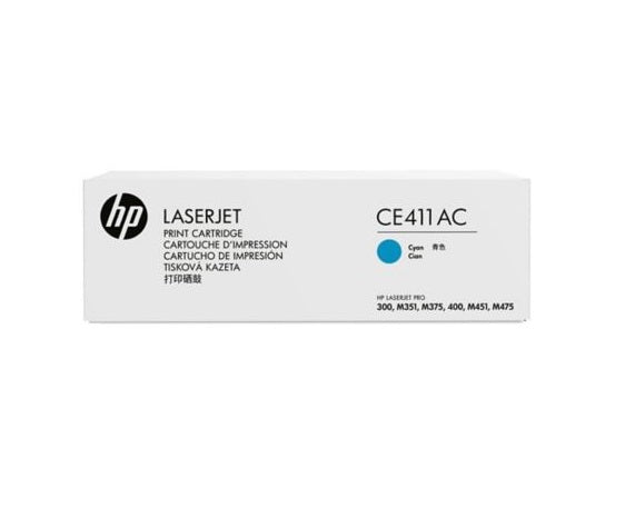 CE411AC HP Tonerkartusche – Cyan