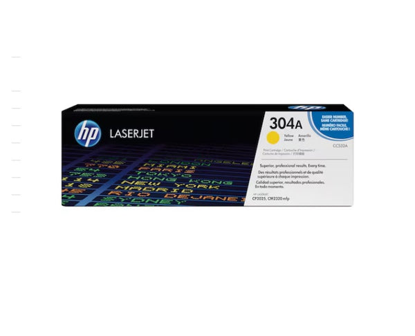 CC532AC HP Toner – Gelb