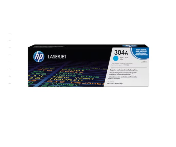 CC531AC HP Toner – Cyan