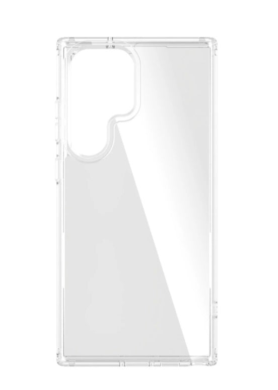 Transparente Hard Hülle Case für Samsung Galaxy S23 Ultra