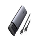 UGREEN M.2 SSD Gehäuse 2230/2242/2260/2280 – USB-C – Grau
