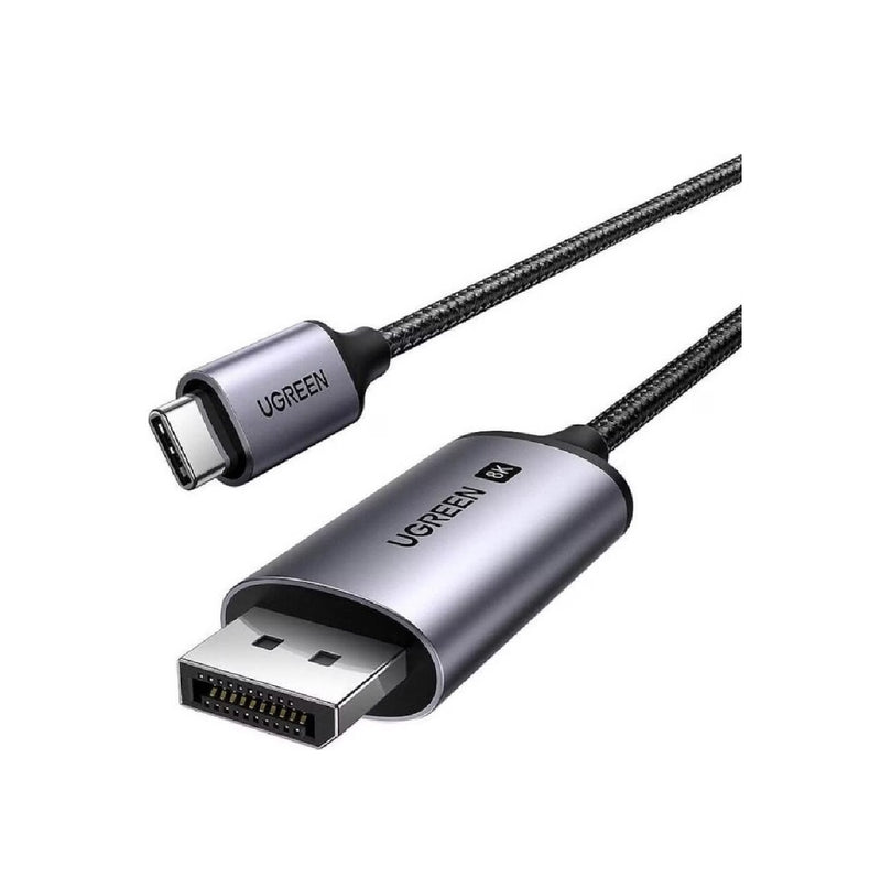 UGREEN USB-C auf DisplayPort Kabel 2m – Grau