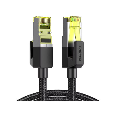 UGREEN Netzwerkkabel F/FTP CAT7 3m – Schwarz