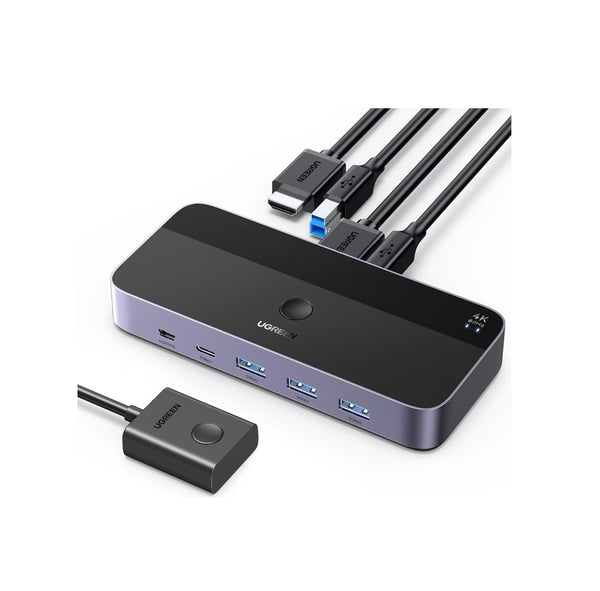 UGREEN CM664 USB-C Hub – Multiport Adapter – Schwarz
