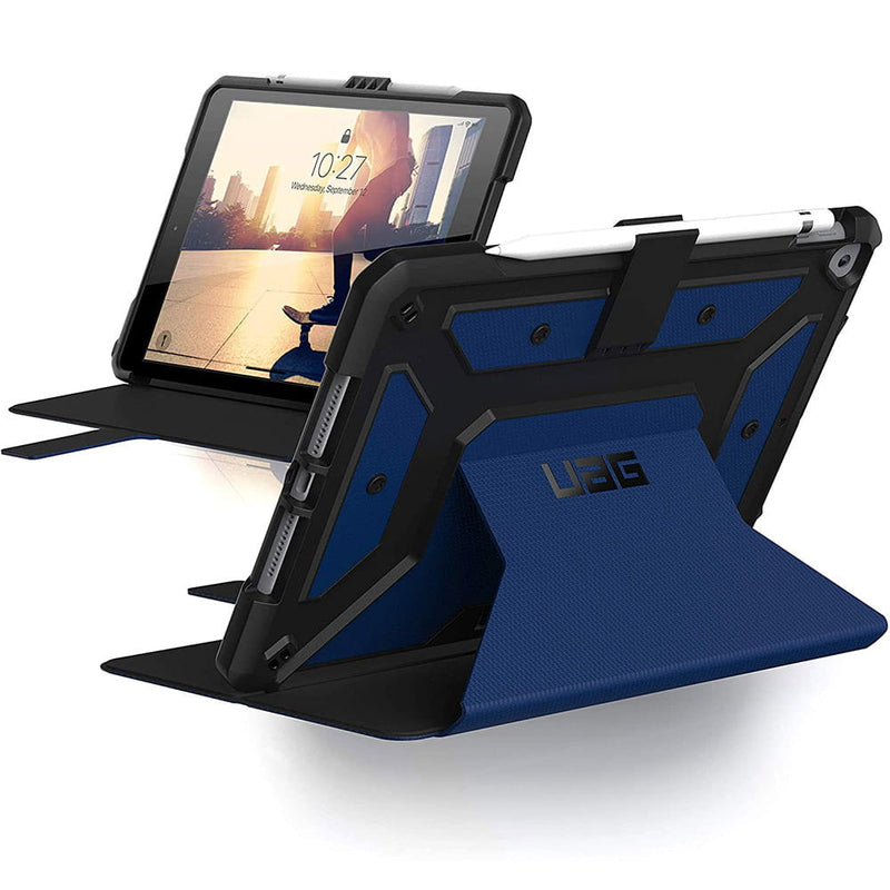 UAG Metropolis Hülle für iPad 2019 (7. Generation) / iPad 2021 (9. Generation) / iPad 2020 (8. Generation) - Blau