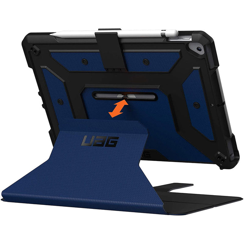 UAG Metropolis Hülle für iPad 2019 (7. Generation) / iPad 2021 (9. Generation) / iPad 2020 (8. Generation) - Blau