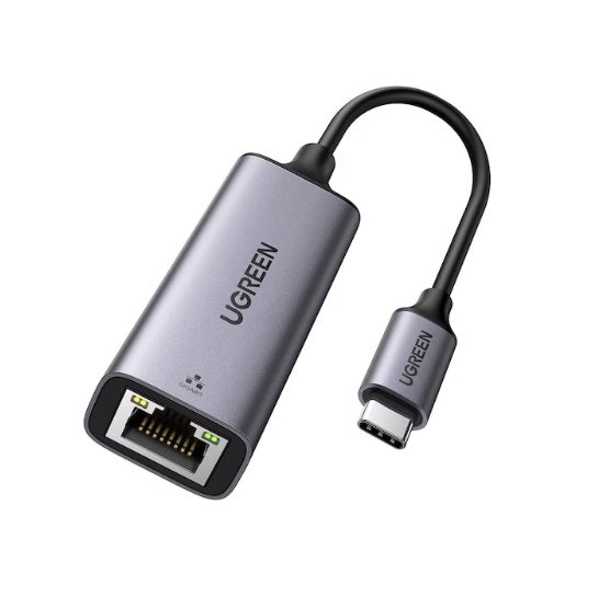 UGREEN USB-C 3.1 GEN1 zu Gigabit-Ethernet-Adapter – Grau