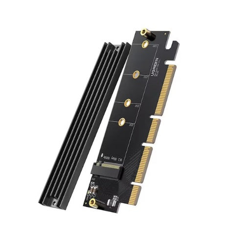 UGREEN PCIe Gen 4 x16 auf M.2 Erweiterungskarte 64 Gbit/s