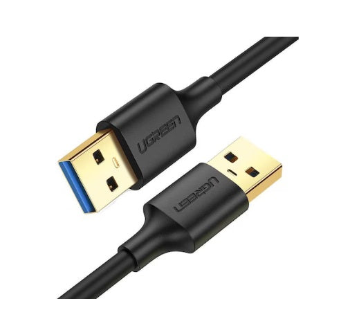 UGREEN USB-A 3.0 Stecker-Stecker-Kabel 2 m – Schwarz