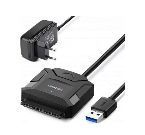 UGREEN USB-zu-SATA-Festplattenkonverterkabel EU