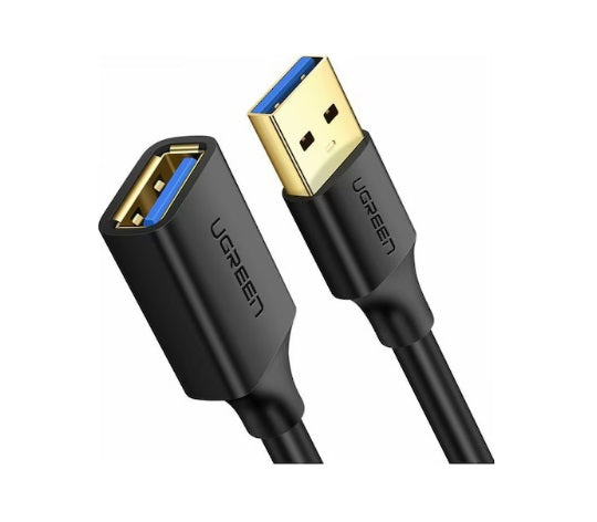 UGREEN USB 3.0-Verlängerungssteckerkabel 1,5 m – Schwarz