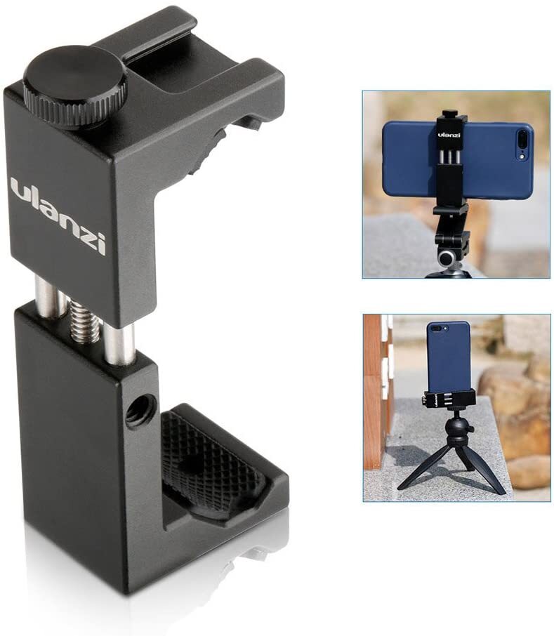 Ulanzi ST-02 Stativ-Smartphone-Halterung