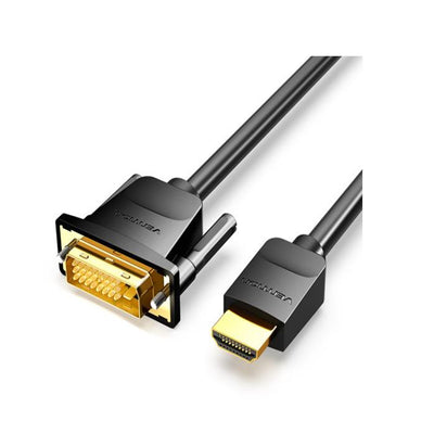 Vention 2m HDMI zu DVI 2.0 Kabel – Schwarz