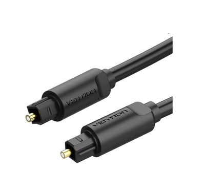 Vention 5m Toslink optisches Audiokabel – Schwarz