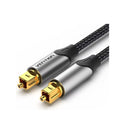 Vention 3m BAVHI optisches Audiokabel – Grau