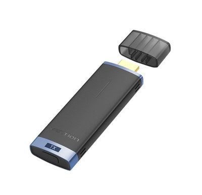 Vention 50m Wireless HDMI Sender und Empfänger – Blau