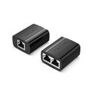 Vention RJ45 Splitter (2x RJ45) – Schwarz