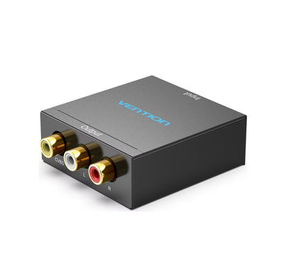 Vention HDMI zu RCA Konverteradapter – Schwarz