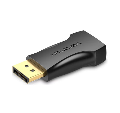 Vention 58cm DisplayPort zu HDMI Adapter – Schwarz