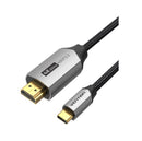 Vention 1m USB Typ C zu HDMI 2.0 Kabel – Schwarz