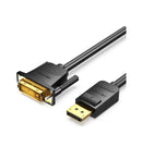 Vention 2m DisplayPort zu DVI 1.2 Kabel – Schwarz