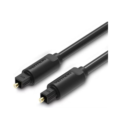 Vention 3m Glasfaser-Audiokabel – Schwarz