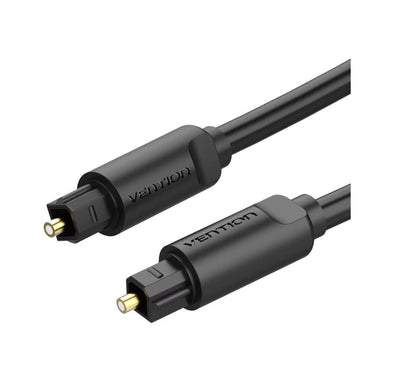 Vention 1m Toslink zu Toslink optisches Kabel – Schwarz