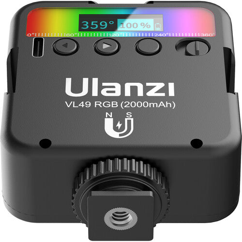 Ulanzi VL49 RGB Multicolor LED-Videolampe