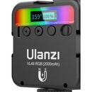 Ulanzi VL49 RGB Multicolor LED-Videolampe